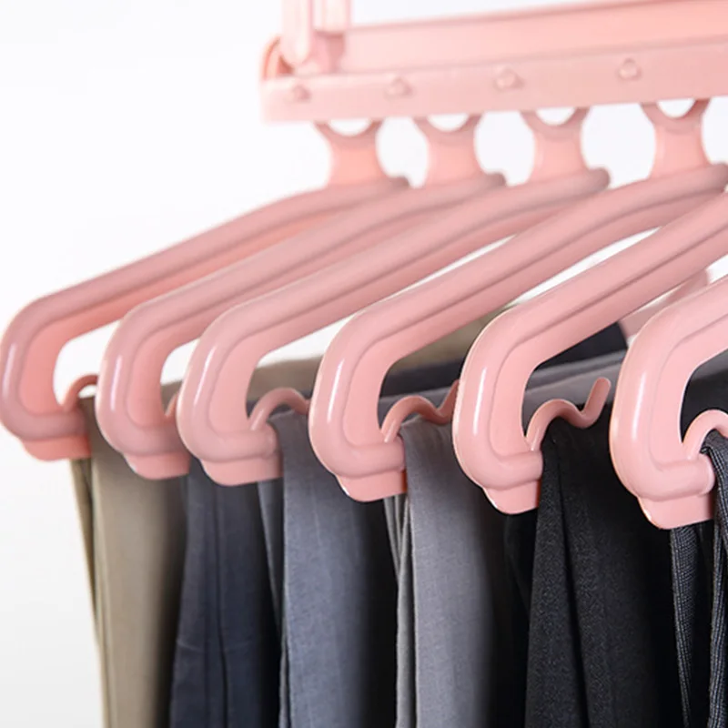Многослойная вешалка для брюк многофункциональная подвесная полка креативный