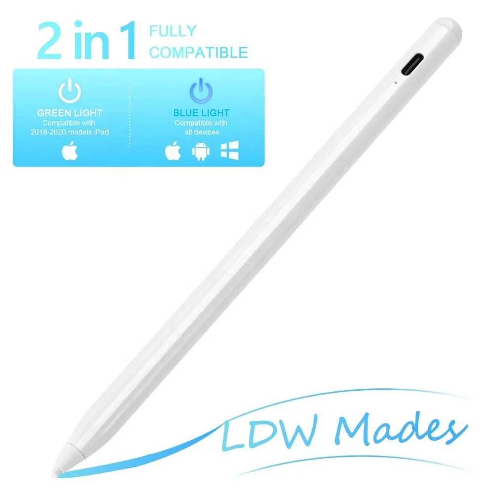 

Stylus Universal Phone Pen for Android iPad iPhone Tablet Drawing Mobile Touch Screen Stylus Pencil for Samsung Xiaomi Huawei 2