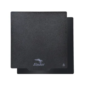 CREALITY 3D Printer Parts Original Flexible Black PEI Magnetic Build Surface Plate Pads 235*235*0.4mm For Ender-3 V2/Ender-3