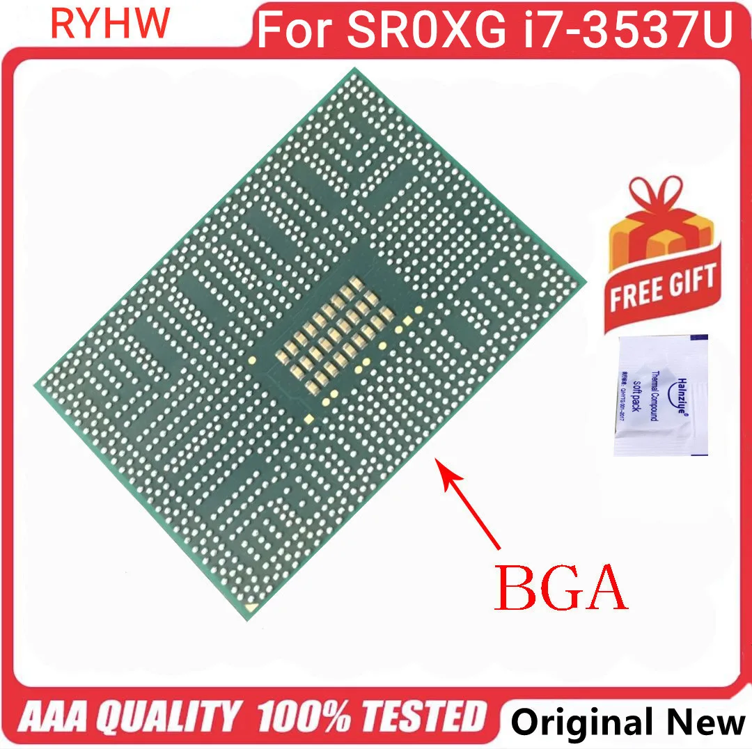 1-10 шт. 100% новый тест очень хороший продукт для SR0XG i7-3537U I7 3537U процессор bga чип с