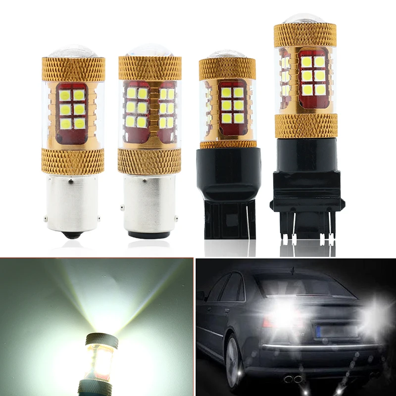 2x высшего качества T20 7440 7443 S25 1156 Ba15s 1157 BAY15D T25 3156 3157 светодиодный передний/задний
