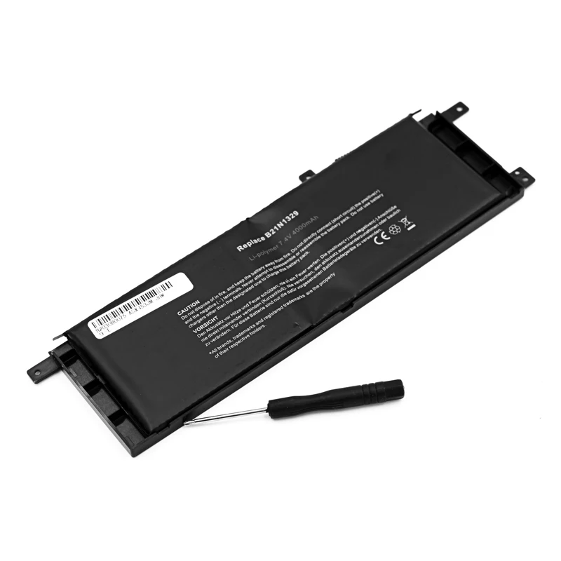 Apexway Новый аккумулятор для ноутбука ASUS D553M F453 F453MA F553M P553 P553MA X453 X453MA X553 X553M X553B X553MA X403M
