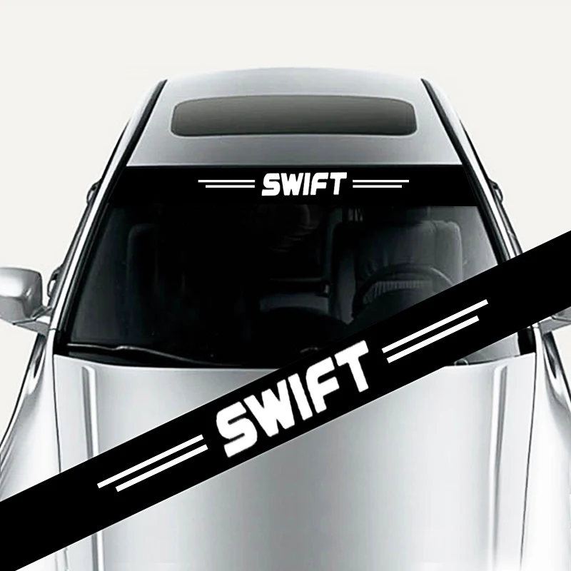 

Car Sticker For Suzuki Swift Front Windshield Prevent Sunlight Reflection Decoration Decals Car Accessories