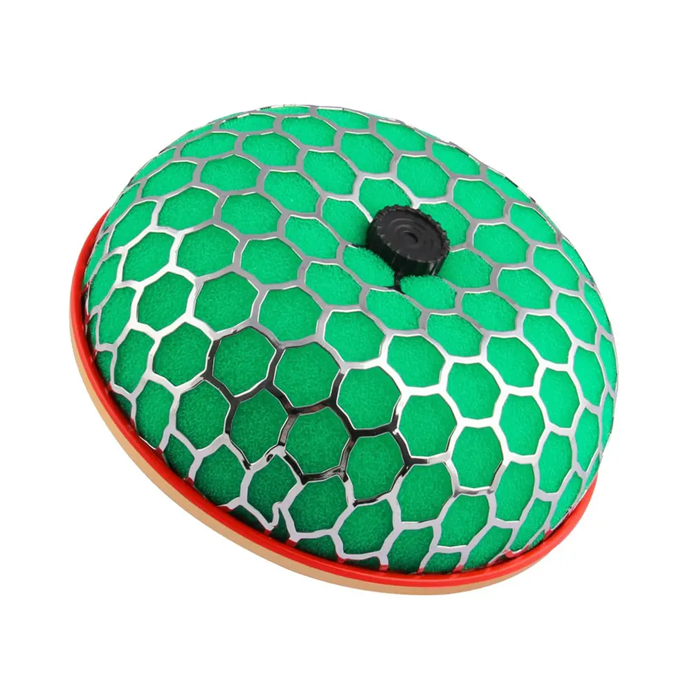 

Universal Air Filter 80mm/100mm Mushroom Head Universal Racing Car Air Filter Flow Air Intake System Reloaded Cleaner