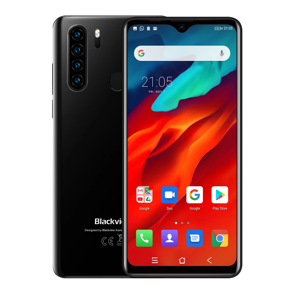Глобальная версия Blackview A80 плюс мобильный телефон четыре ядра 4 ГБ 64 Гб встроенной