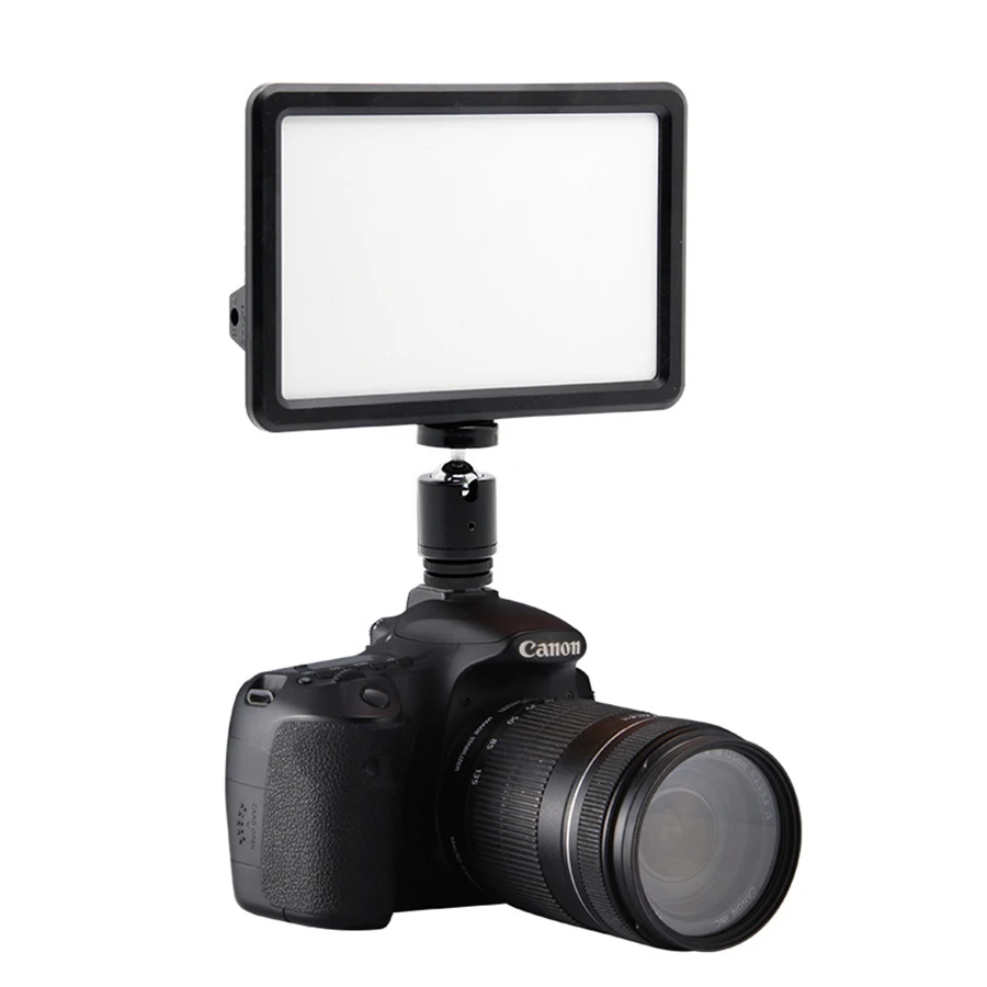 MAMEN освещение видео фото студия светодиодный светильник лампа для камеры Youtube DSLR