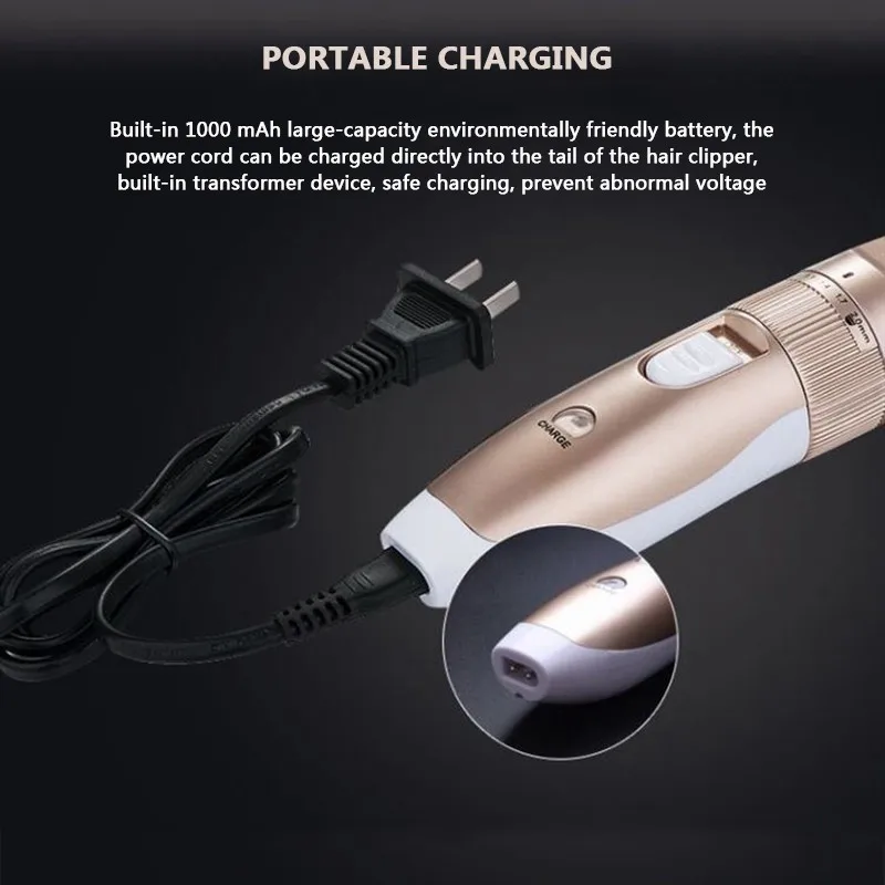 Usb зарядка электрическая машинка для стрижки волос Машинка Мужская