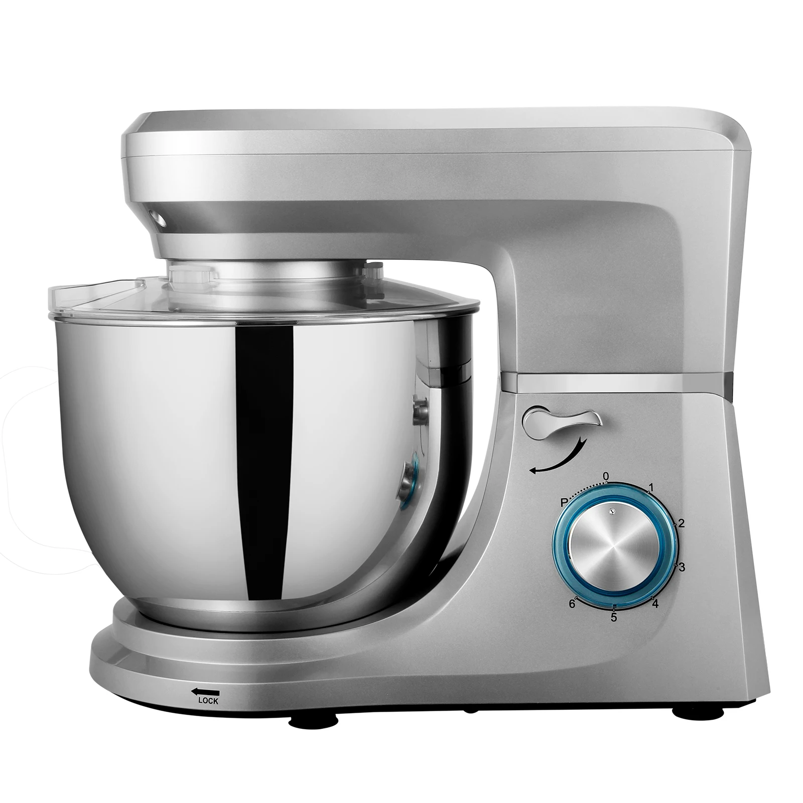 SUPRASCO 1500W 7L Bowl powerful kitchen dough stand mixer