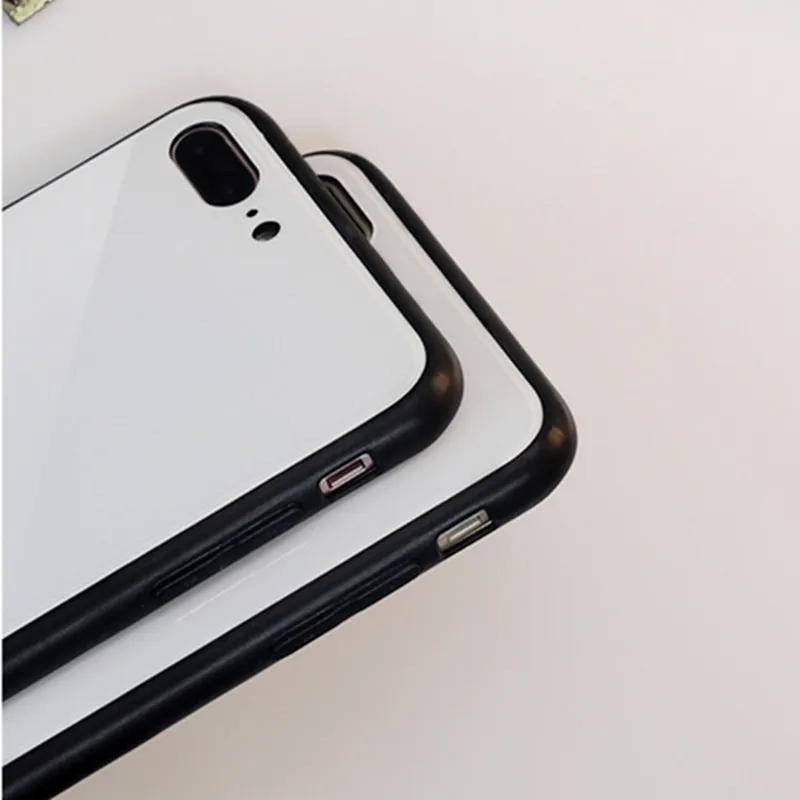BONVAN чехол с мультяшным котом для Xiaomi Mi Mix 2 2s 3 Закаленное стекло Жесткий Чехол Max