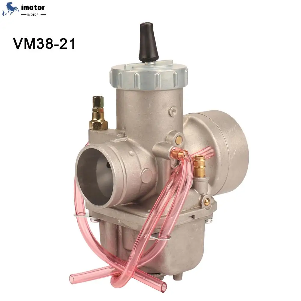 Карбюратор для мотоцикла 30 с Power Jet Mikuni VM38 38 мм VM38-21 14-1031 350 400 450 500 550 600cc карбюратор ATV