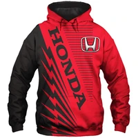 2021 new hot selling mens and womens hoodie 3d printing car logo long sleeved pullover harajuku fashion sportswear