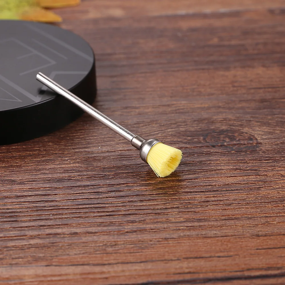 1PC Professional Nylon Metal Nail Drill Cleaning Brush Electric Manicure Polishing Files Art Bit Accessories | Красота и здоровье