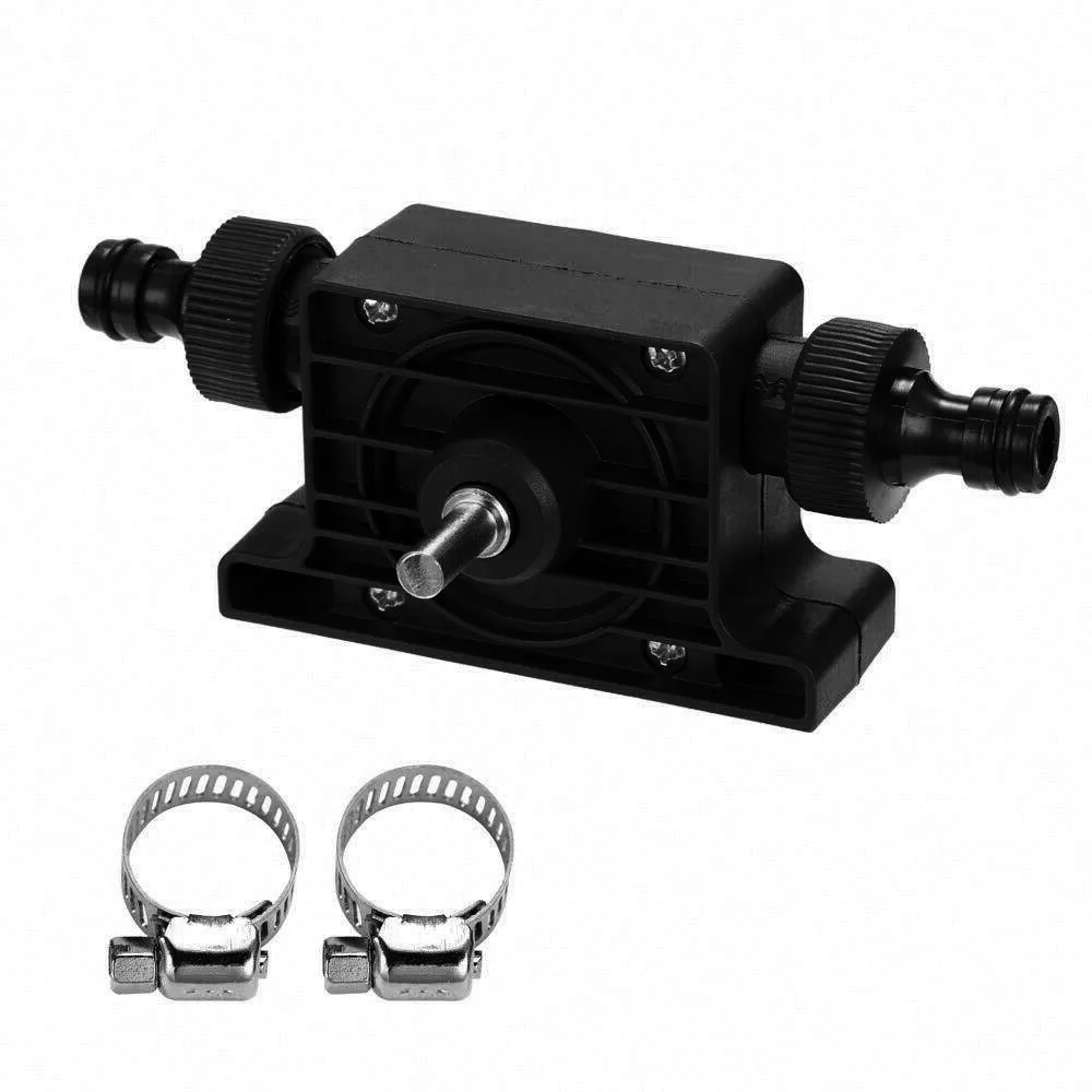 Насос для электродрели самовсасывающие переносные насосы нефти и жидкости