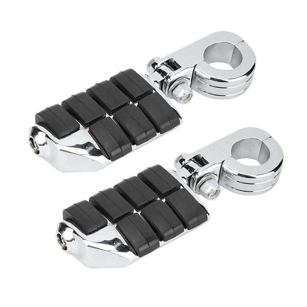 Мотоцикл 38 мм шоссе бар подножки подставка для ног с креплением Suzuki Yamaha Honda GoldWing