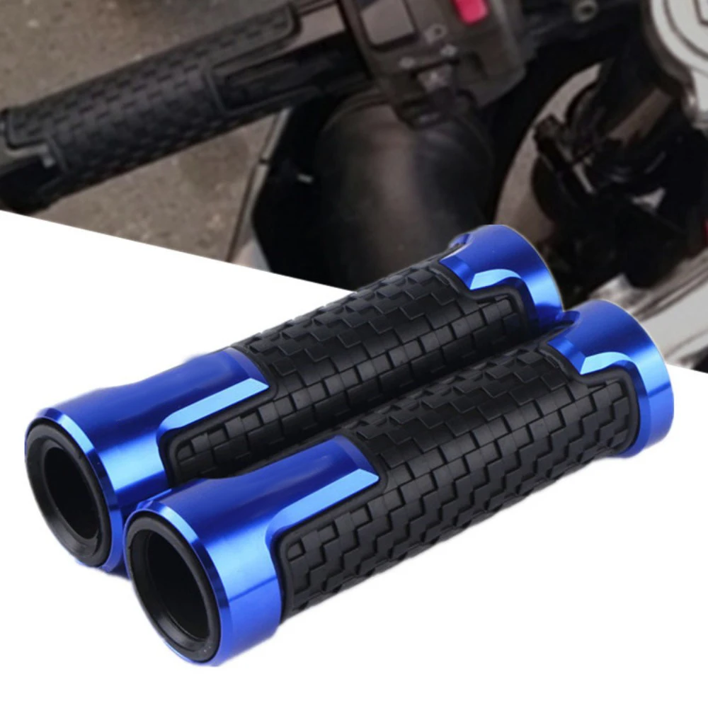 Motorcycle Handle Grip Handlebar Grips cover For YAMAHA FORCE155 R3 R25 MT03 MT07 MT09 FZ8 Accessories