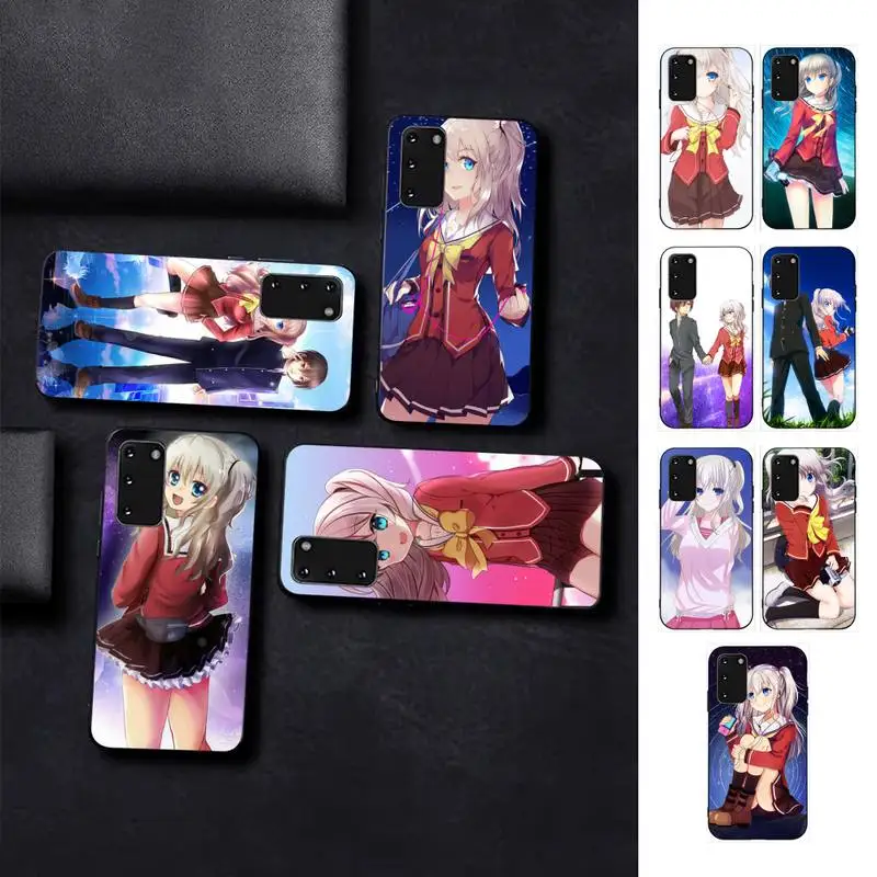 

Yinuoda Charlotte Phone Case for Samsung S10 21 20 9 8 plus lite S20 UlTRA 7edge