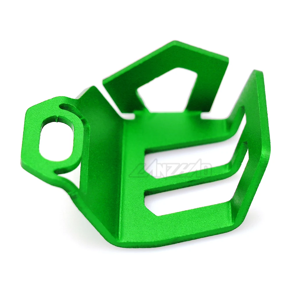 Z400 Motorcycle Rear Brake Fuel Tank Oil Cup Cover Protector Holder CNC Aluminum Accessories for Kawasaki 2017 2018 2019 | Автомобили и