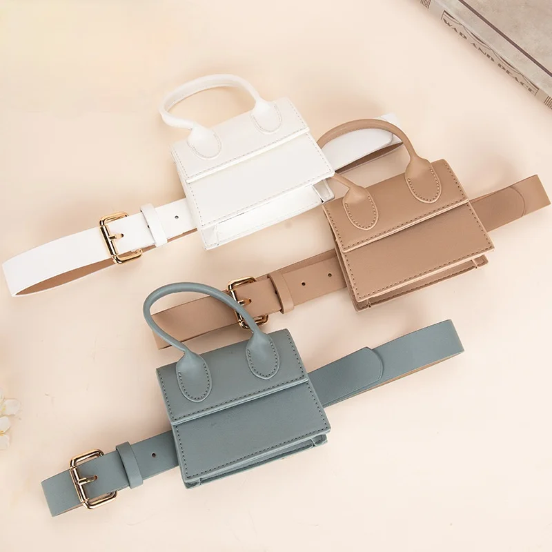

2022 New Women's Leather Belt High Quality Fashion Jeans Small Bag Belt Female Pin Buckle Leisure Waistband Hot Selling
