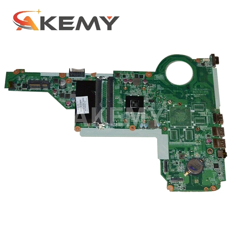 Материнская плата для ноутбука HP Pavilion 15 17 15-E 17-E 737452-501 737452-001 DA0R76MB6D0 E1-2500 CPU DDR3 -
