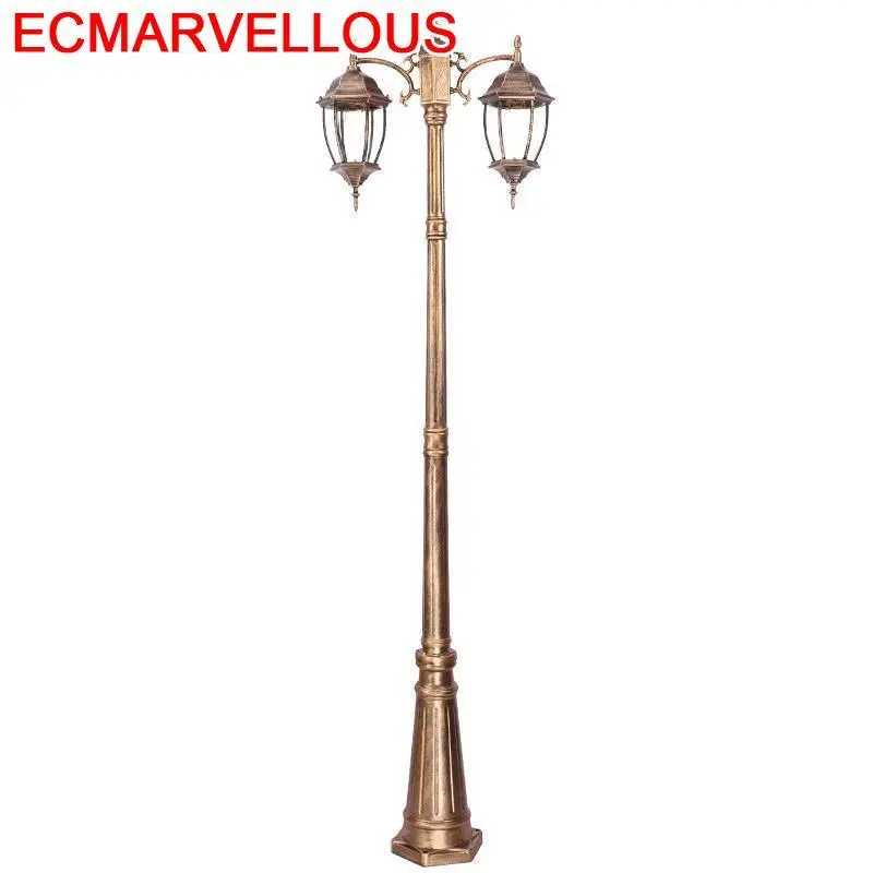 Уличный светильник Bouwlamp garden Eclairage Lampioni Da Esterno Straatverlichting декоративный уличный