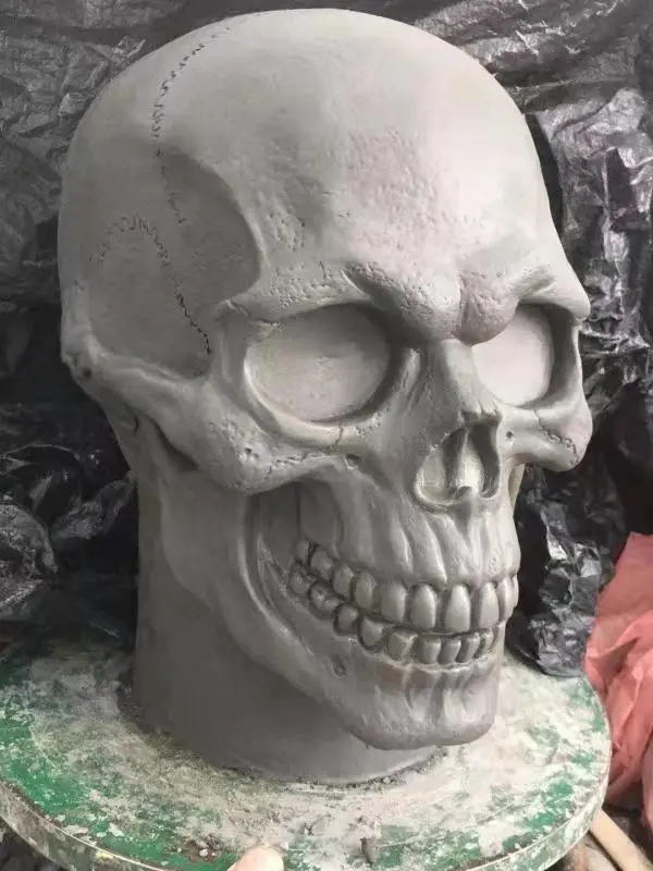 Технические страшные маски-скелетоны подвижные челюсти аксессуары для косплея