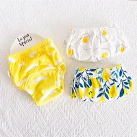 3 pcsset 6 layer of gauze baby diaper cloth diapers newborn reusable washable diapers potty training pants cotton diapers