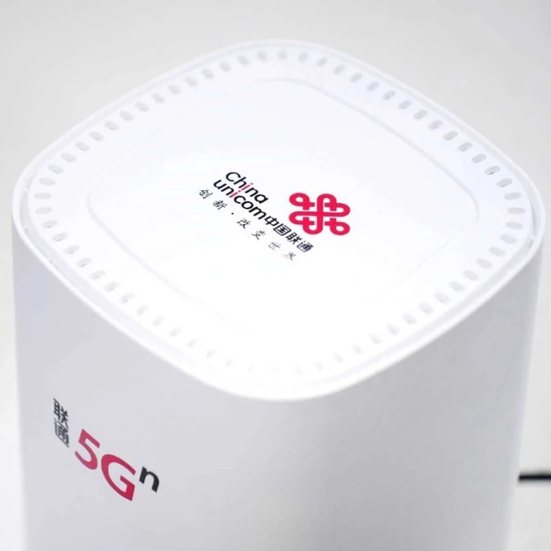Оригинальный China Unicom 5G CPE VN007 2 3 Гбит/с Беспроводной НСА/SA NR n1/n3/n8/n20/n21/n77/n78/n79 4
