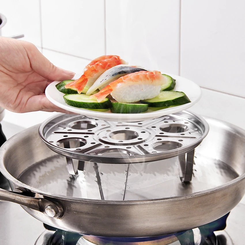 Корзина для еды из нержавеющей стали стойка мгновенного приготовления