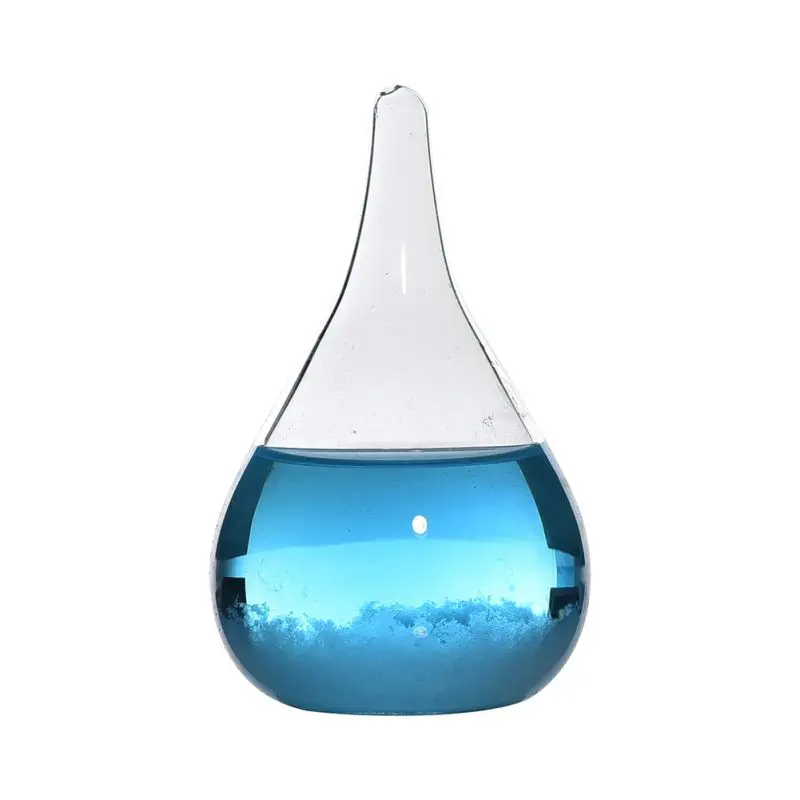 Стеклянная бутылка для метеорологической воды креативный подарок на Рождество