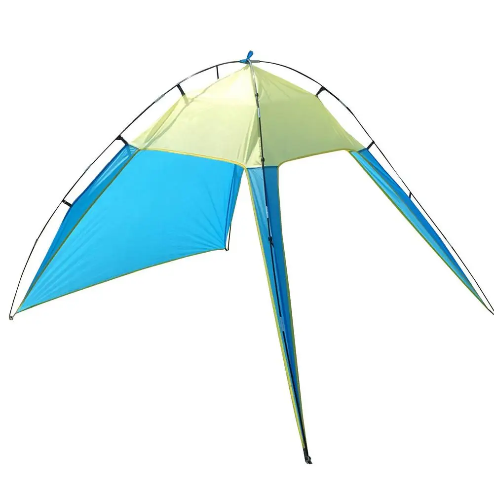 

Lightweight Sun Shade Waterproof And Anti-UV Tent Outdoor Canopy Beach Shelter Ventilation Tent For Fishing Camping Steadfast
