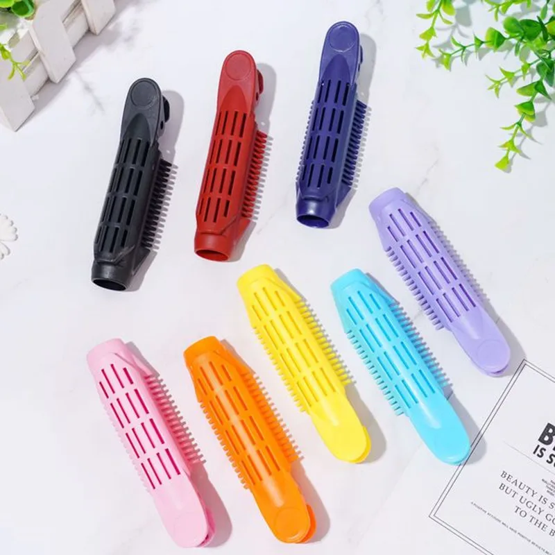 

Hair Root Fluffy Clip Air Bangs Shaping Roll Korean Hairpin Roll Lazy Perm Modeling Clip
