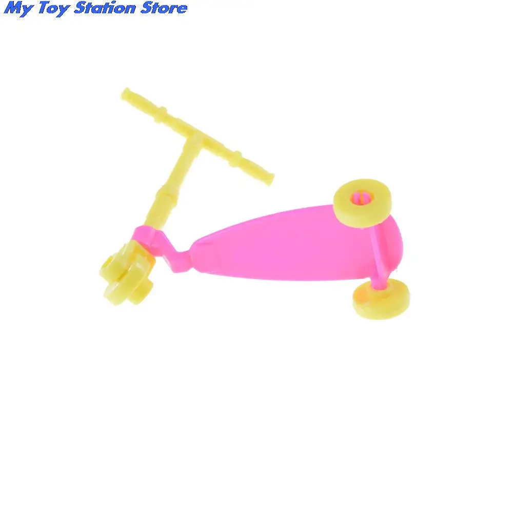 1 шт. 1:12 кукольный домик игрушка скутер мини-игрушка для кукольного дома девушки