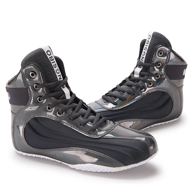 Новый Для мужчин s борцовки светильник качество боксерские ботинки Вес бокс