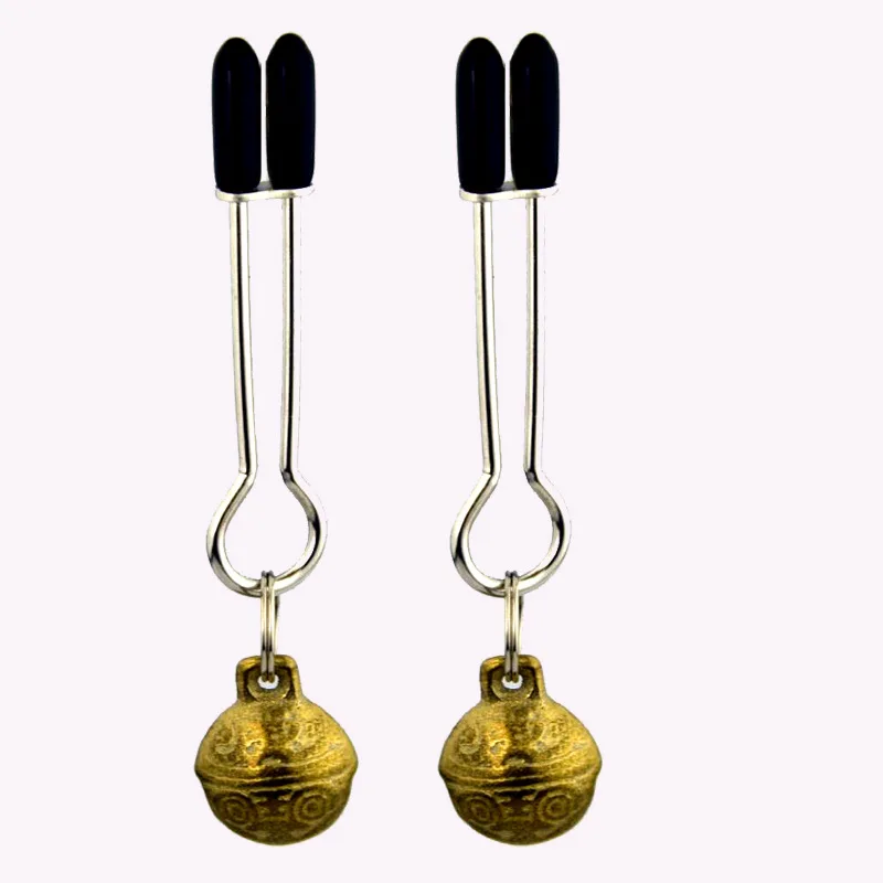 1 пара Классическая Металлическая секс игрушка для кормящих женщин|Вибраторы и