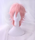 Парик для косплея Ayato Yuri, розовый, термостойкий, из синтетических волос