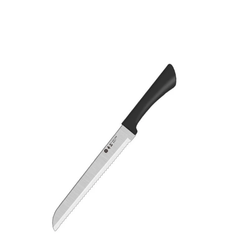 8-дюймовый нож для хлеба Инструменты выпечки торта из нержавеющей стали зубчатый