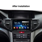 Автомобильный радиоприемник wifi мультимедийный проигрыватель, IPS-экран, для Honda Spirior Accord 8 2008-2012, авто аудио, поддержка видеорегистратора, камеры заднего вида, usb