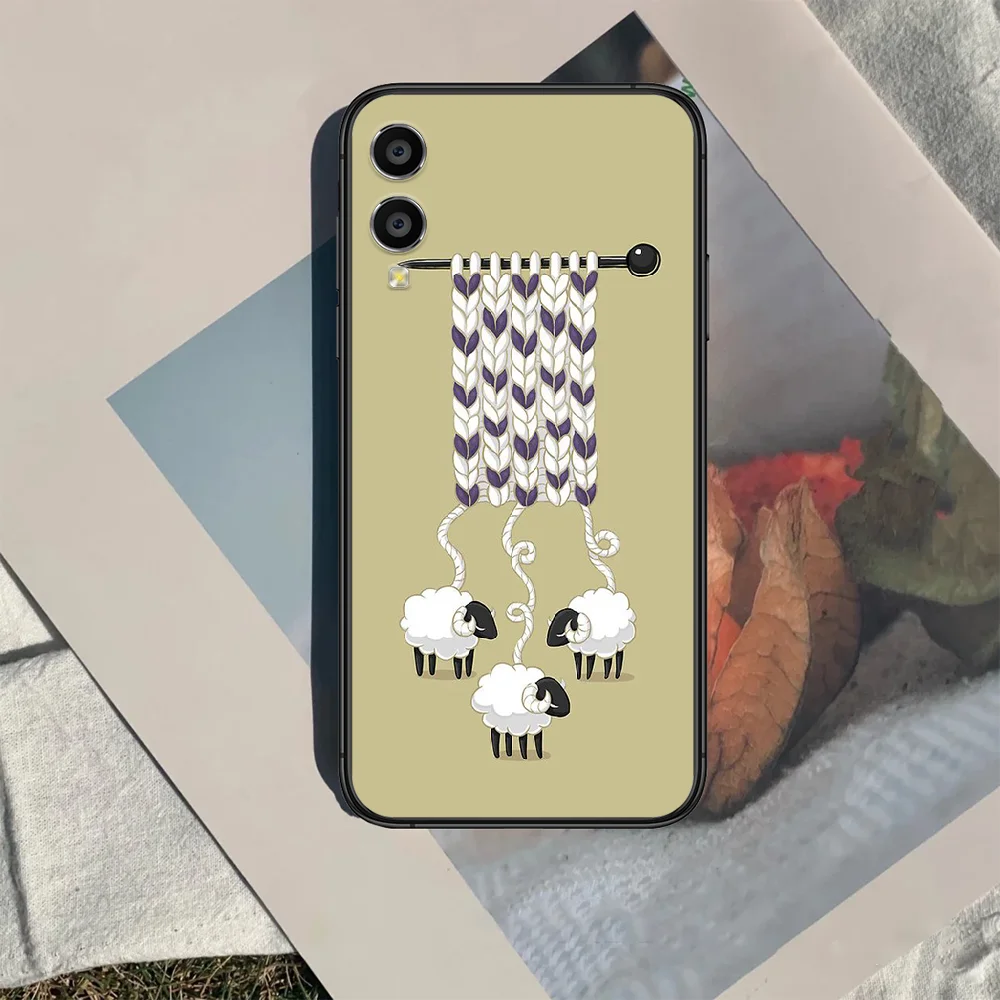 

Cartoons Shaun-Sheeps Phone Case Cover Hull For HUAWEI honor 7a 8 8s 8a 8x 9 9x 10 20 i Lite Pro black Prime Soft Etui Painting