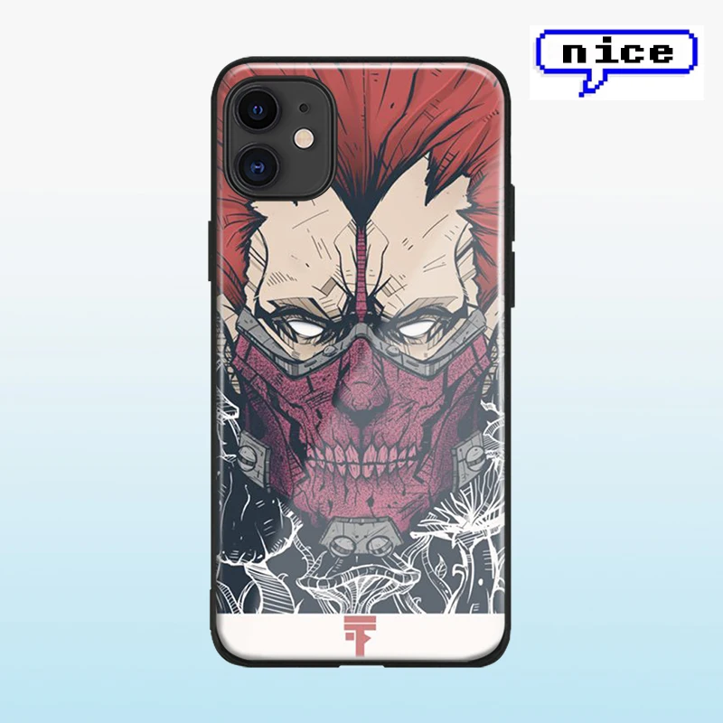 Стеклянный чехол Dorohedoro для iPhone SE 6 6s 7 8 x xr xs 11 pro max Samsung S note 9 10 20 ultra Plus телефона |