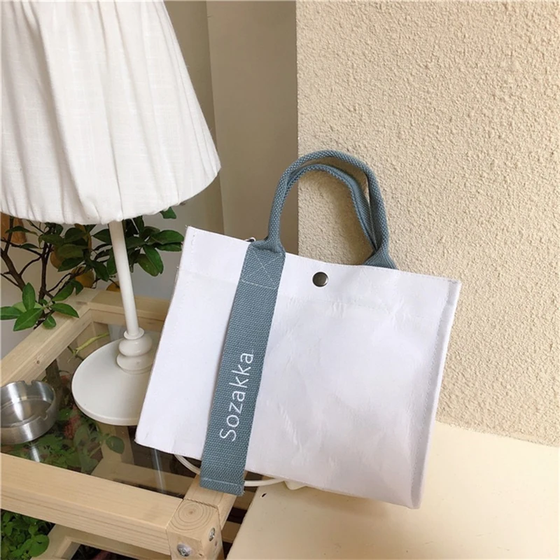 Оптовая продажа 200 шт./лот вышитых дешевых промо-хлопковых сумок Tote Bag, перерабатываемых белых с настраиваемой печатью для шопинга на холсте.