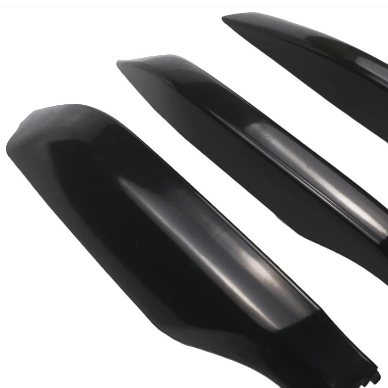 Черная защитная накладка на багажник из АБС-пластика 4 шт. для Toyota Land Cruiser Prado Fj150 2010