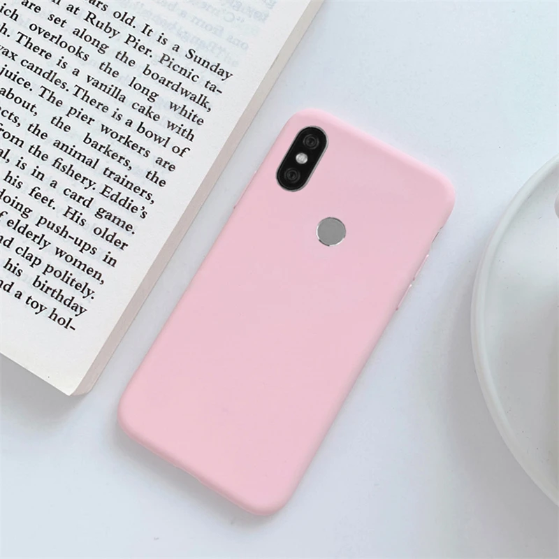 Модный мягкий чехол для Xiaomi Mi 9 SE A2 Lite Redmi 4X 5 Plus 6A 7 7A 8 8A S2 Note 5A 6 Pro 8T Mi9 силиконовый