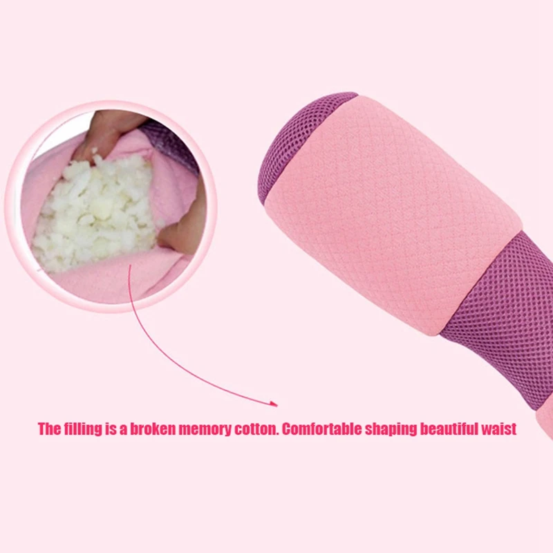 

Fitness Massage Pilates Yoga Column Foam Rollers Block Waist Pillow Sports Training Home Exercises Relaxer Bolster