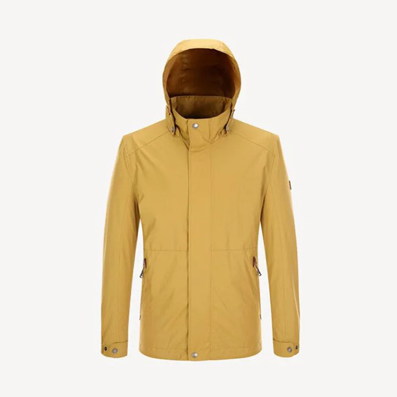 

MRMT 2022 Брендовые мужские куртки, модное однотонное пальто для мужчин, Повседневная Свободная куртка с капюшоном, верхняя одежда