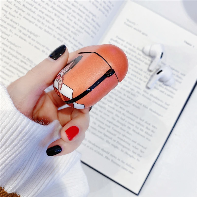 Мультфильм one piece Луффи Зоро ace чехол Bluetooth беспроводной Чехол для гарнитуры для Apple Airpods pro 3 2 модные милые наушники мягкий чехол
