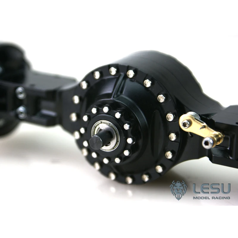 Дифференциальный замок для гидравлического погрузчика LESU RC 1/15 | Игрушки и хобби