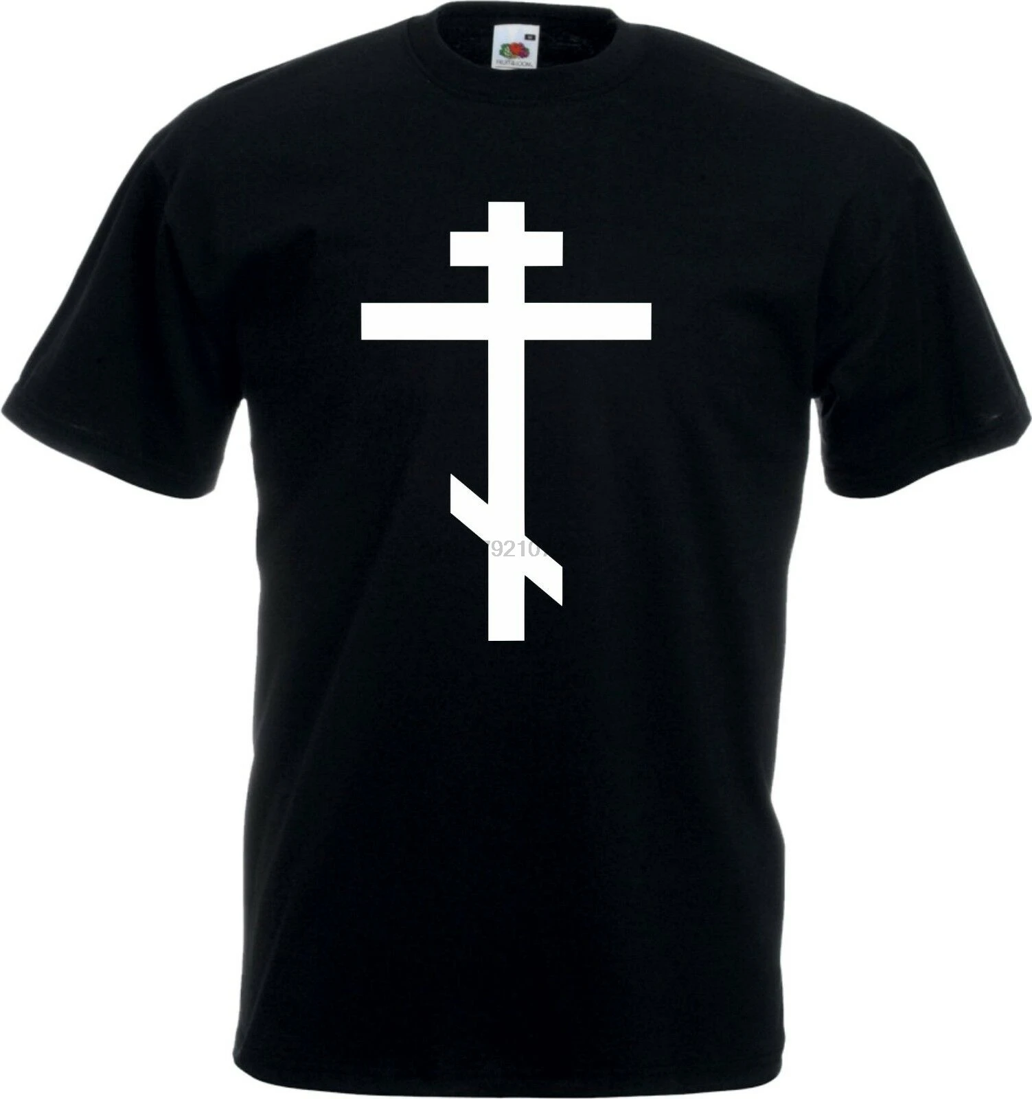 Футболка с ортодоксальным крестом Различные цвета размеров|Мужские футболки| |