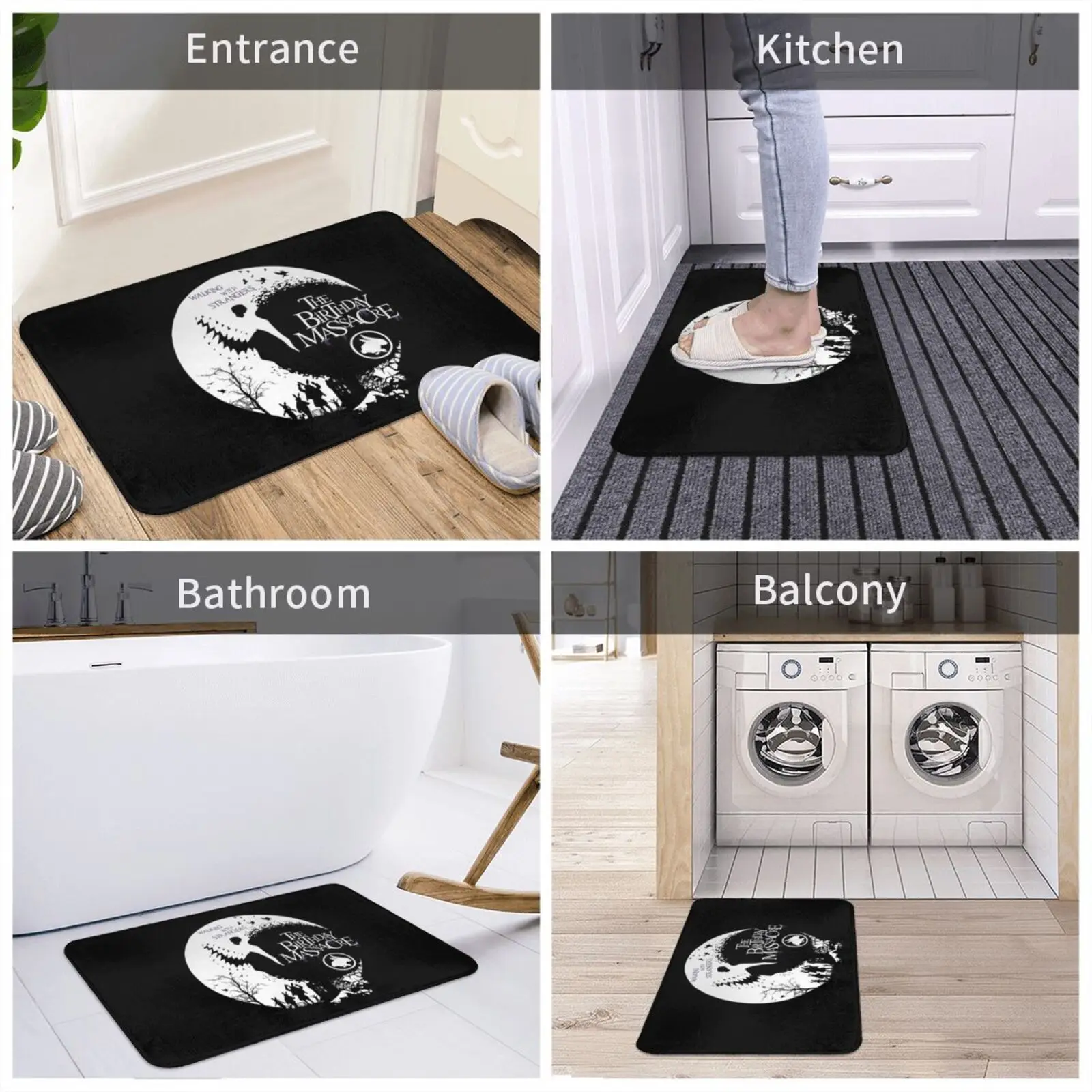 Коврик для ванны бойня на день рождения луна входная дверь Италия 90 1990 Tango Etrusco Unico