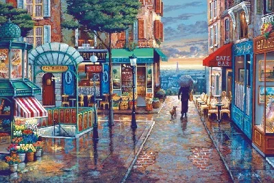 Город Венеция богатая центр города 1000 шт. головоломка для детей креативность