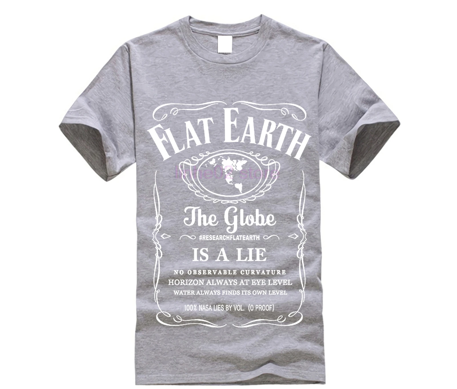 2019 г. Новая летняя футболка высокого качества черная с плоской землёй Джеком